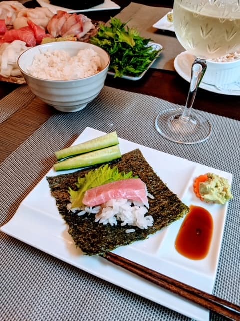 ふるさと納税食べ物以外で頼んで良かった岐阜県瑞浪市の寿司皿